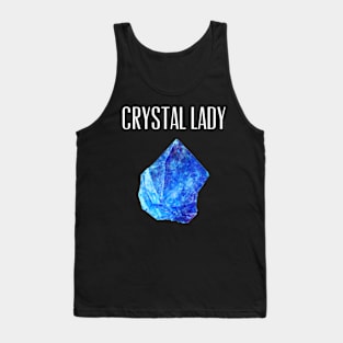 Crystal lady Tank Top